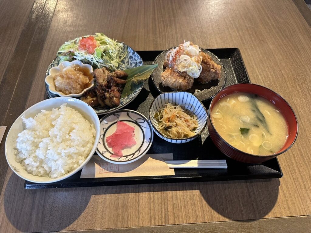 やきとんすずきランチ