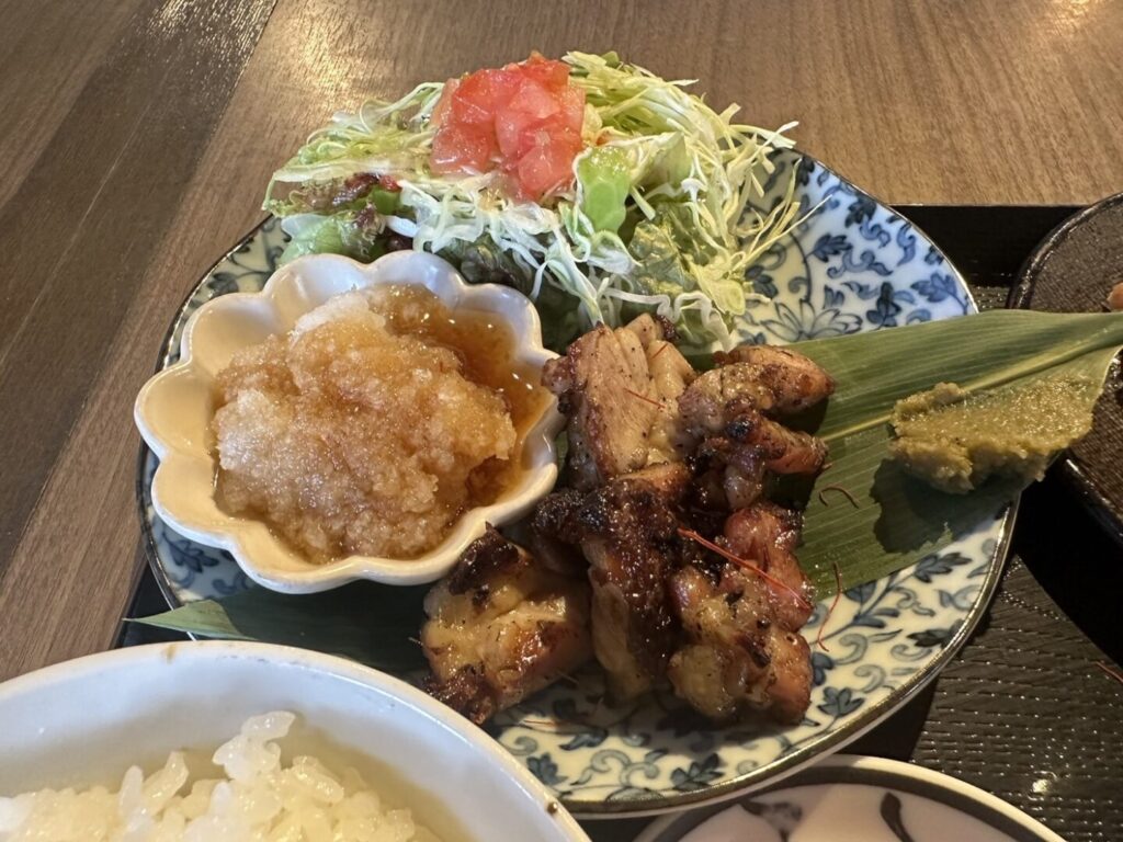 やきとんすずきランチ