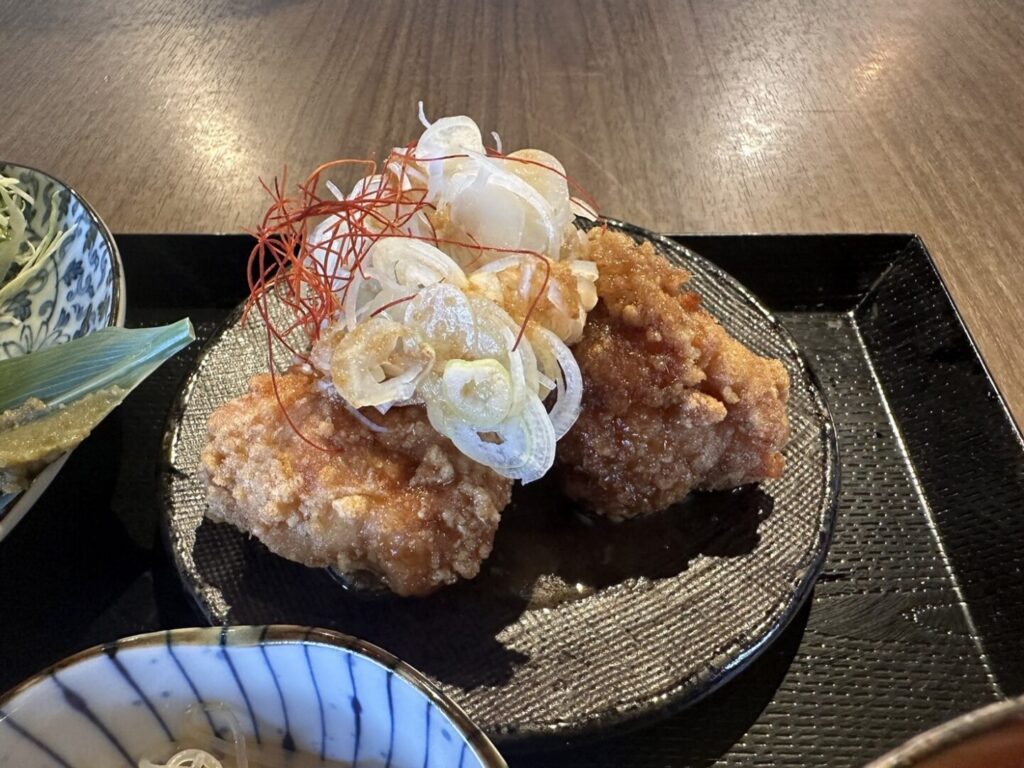 やきとんすずきランチ