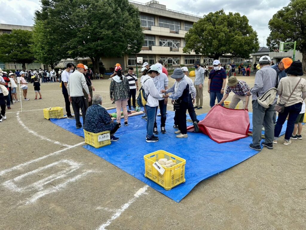 中西自治区防災訓練救助