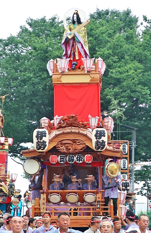 うちわ祭り伊勢町区