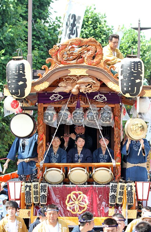 うちわ祭り櫻町区