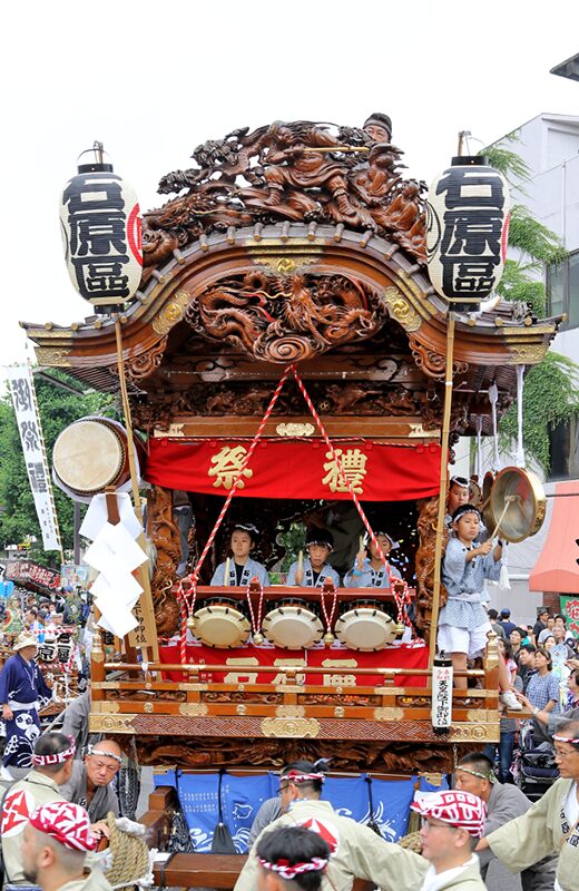 うちわ祭り石原区