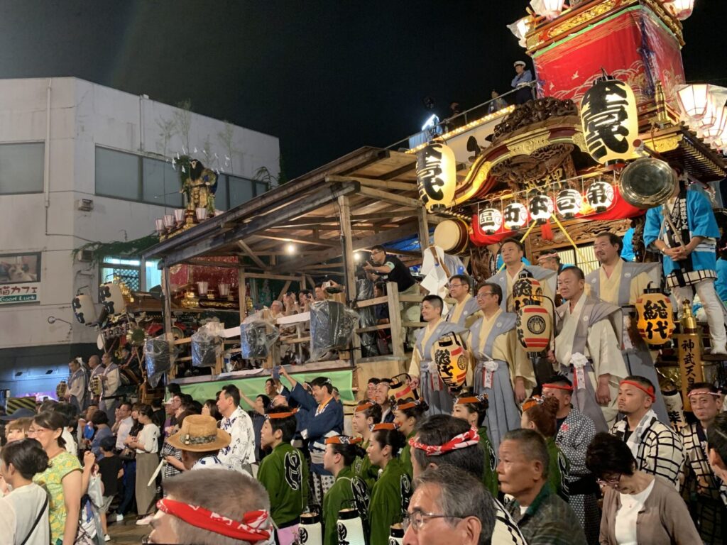 うちわ祭り