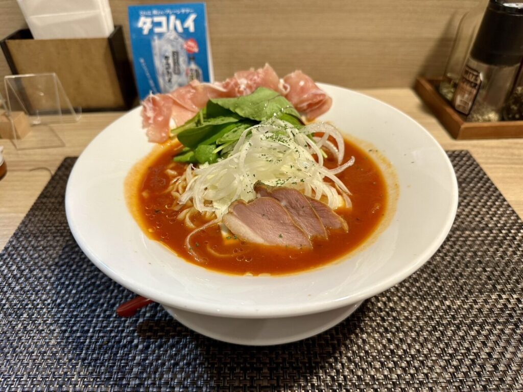 トマトらーめん