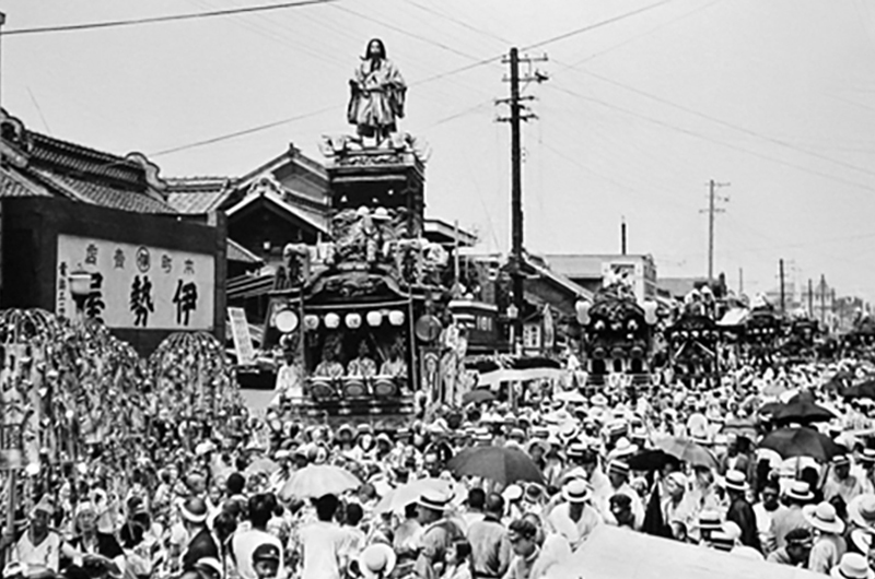 うちわ祭り