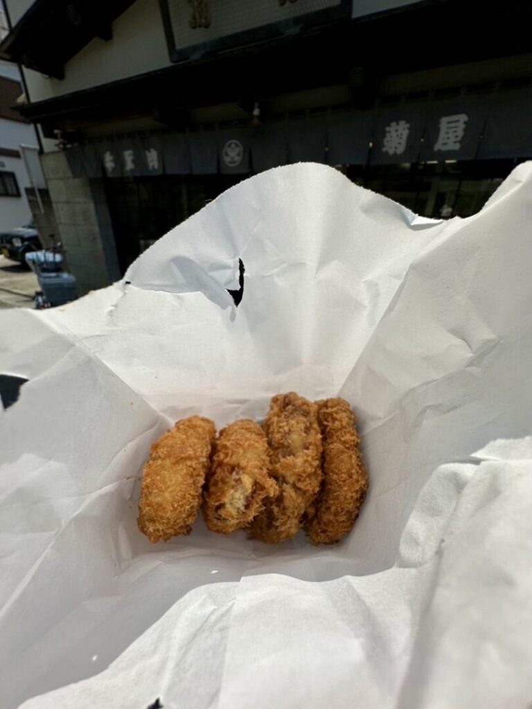 菊屋肉店