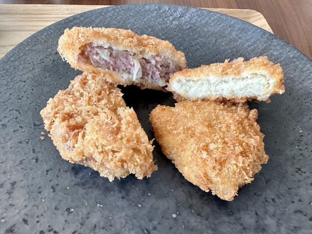 菊屋肉店メンチカツとコロッケ