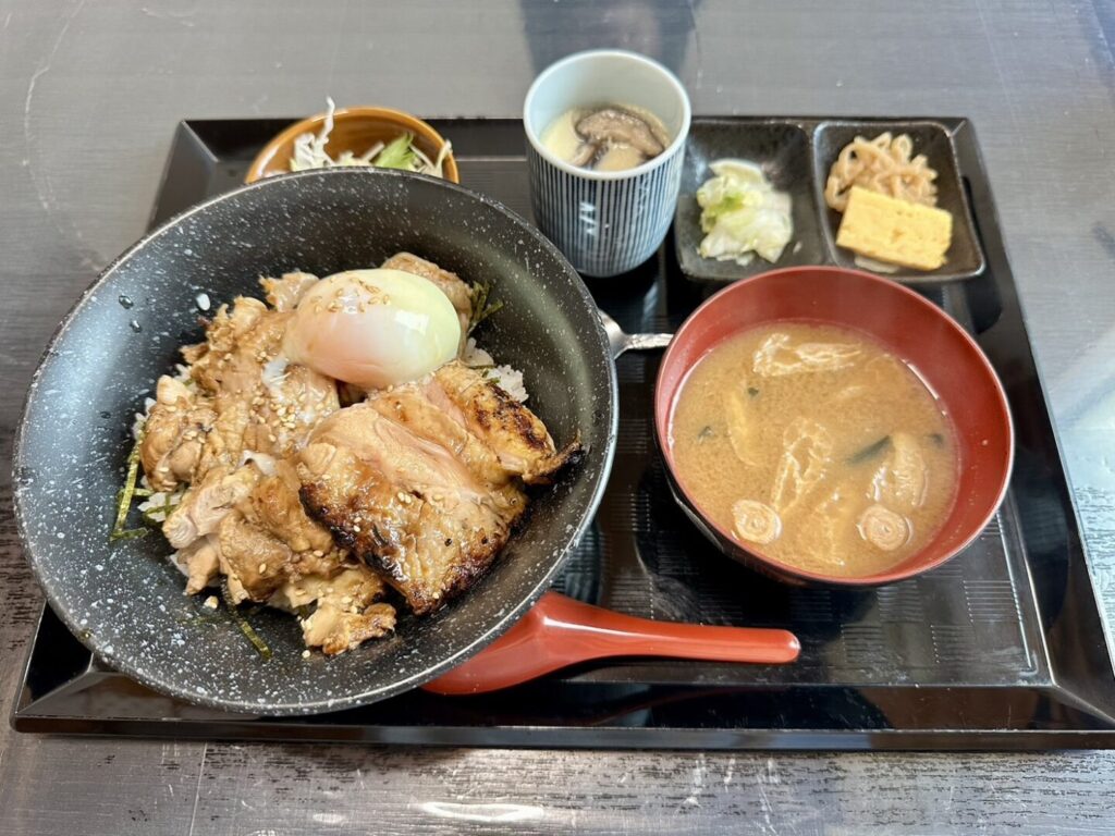 鶏照丼