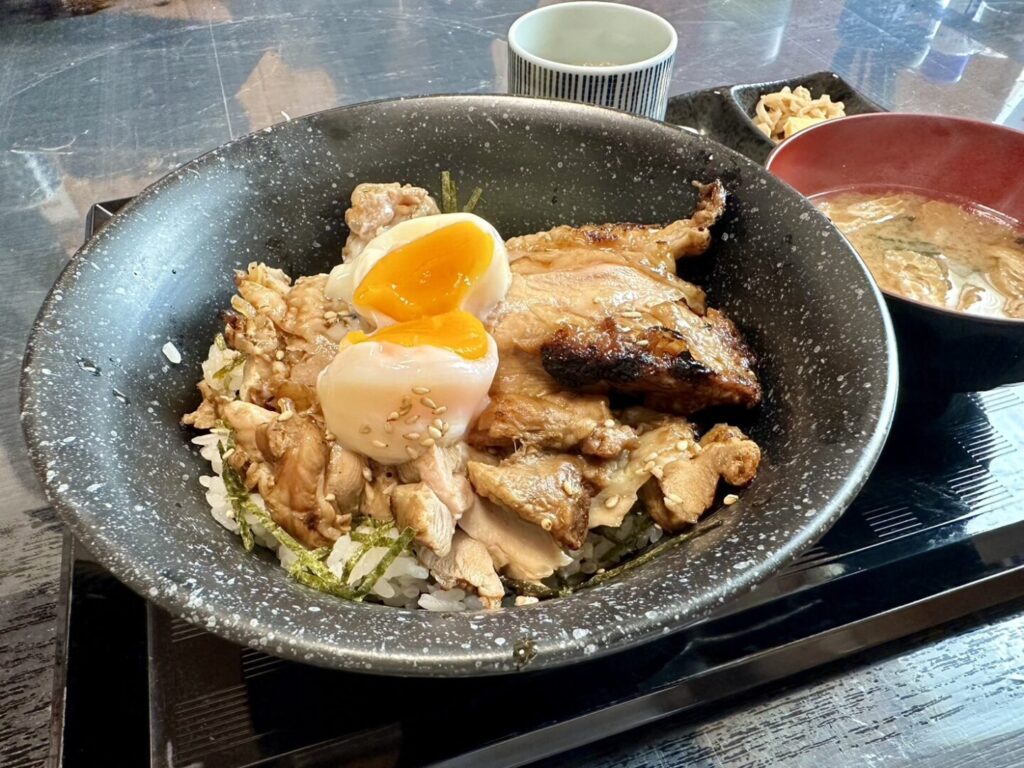 鶏照丼