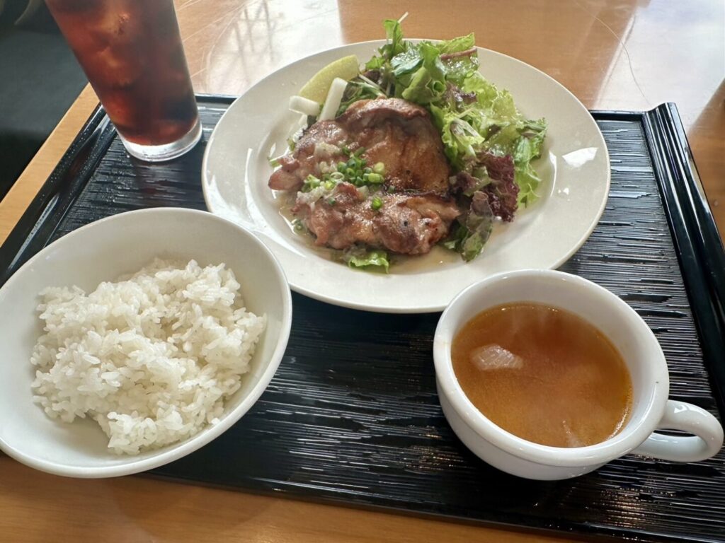 チキンソテー〜ネギ塩ガーリックソース〜