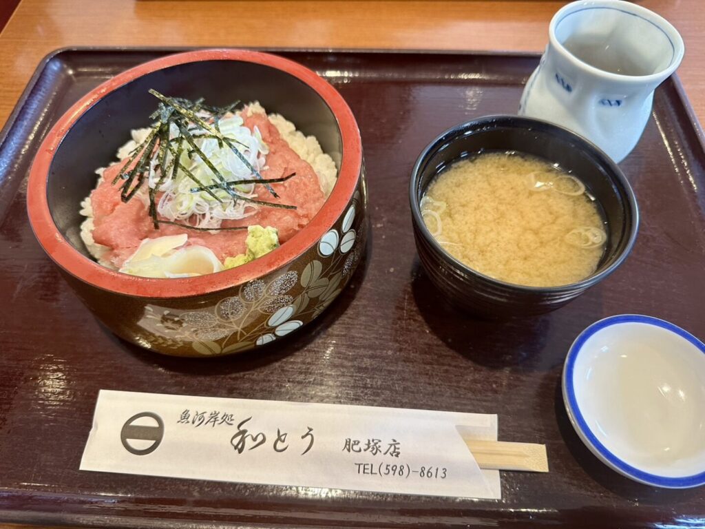 ねぎとろ丼