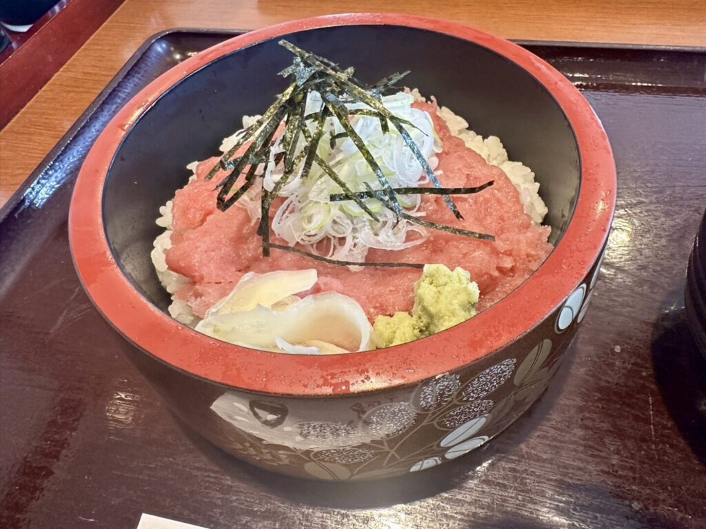 ねぎとろ丼