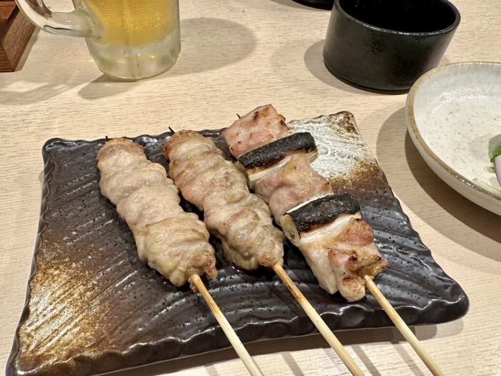 炭火酒処いろどり焼き鳥