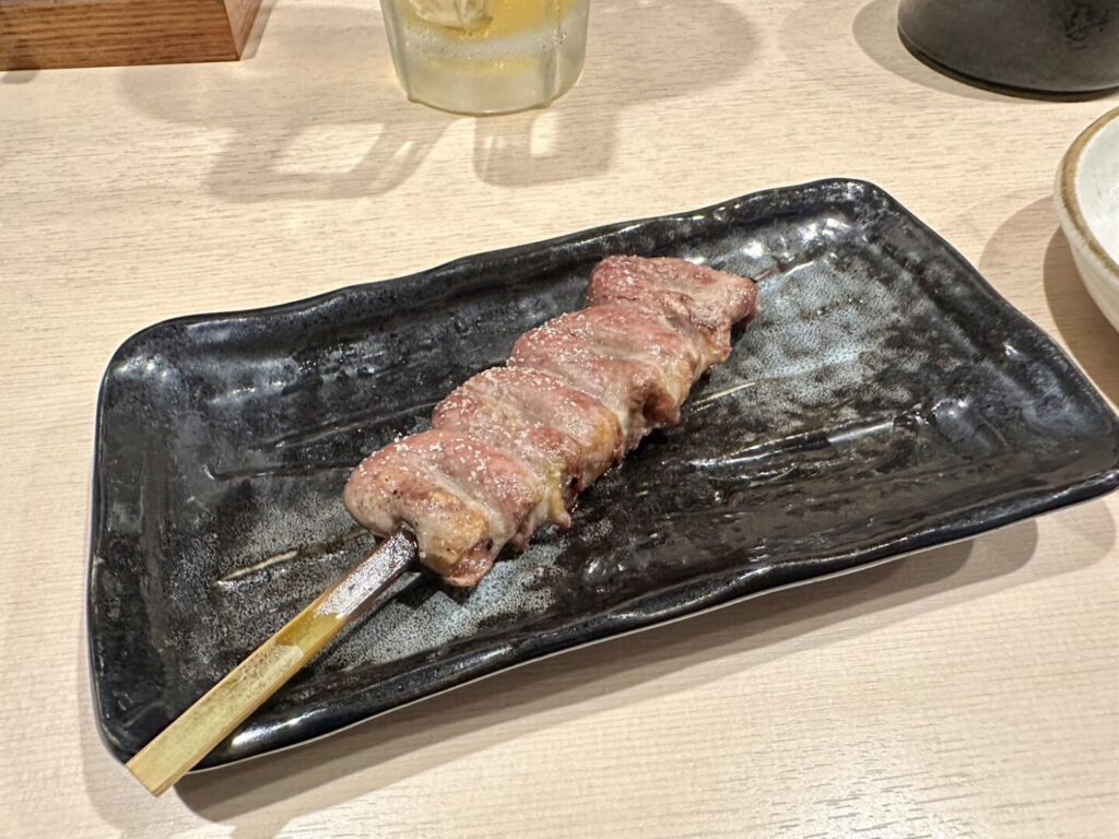 炭火酒処いろどり焼き鳥3