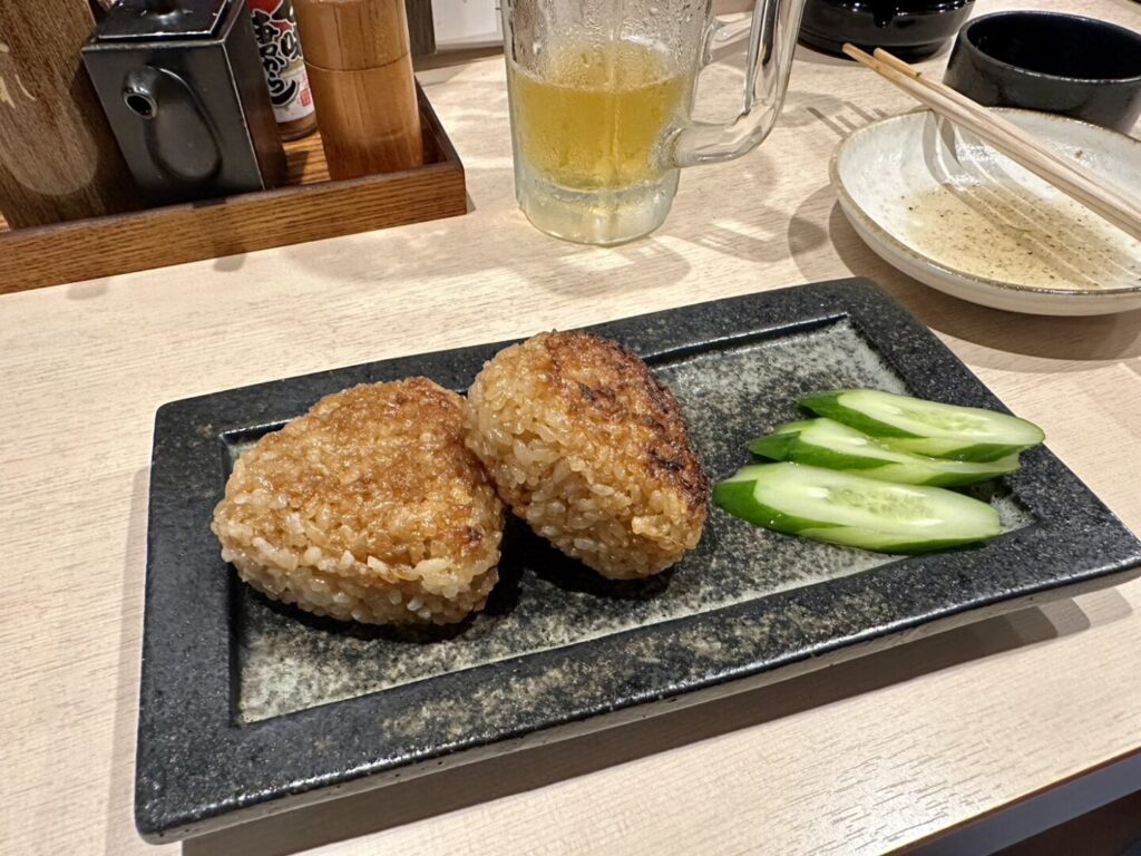 炭火酒処いろどり焼きおにぎり