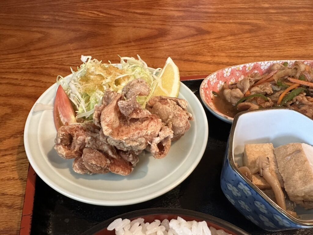 永竜庵ランチ