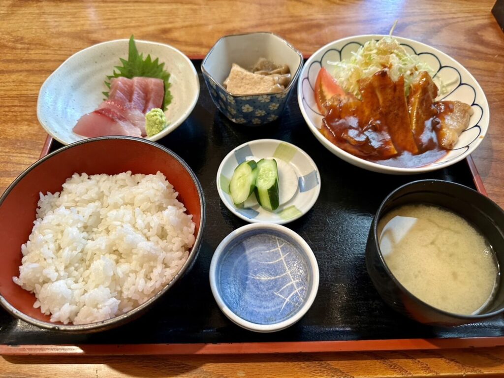 永竜庵ランチ