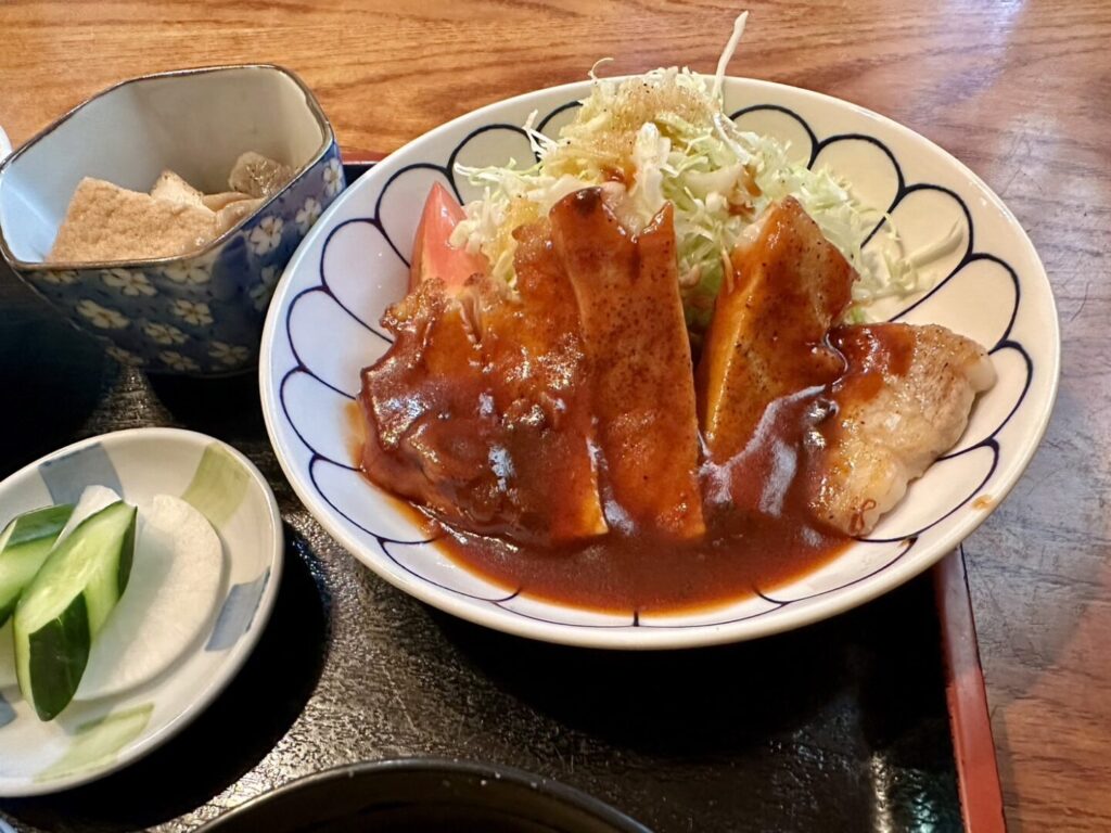 永竜庵ランチ