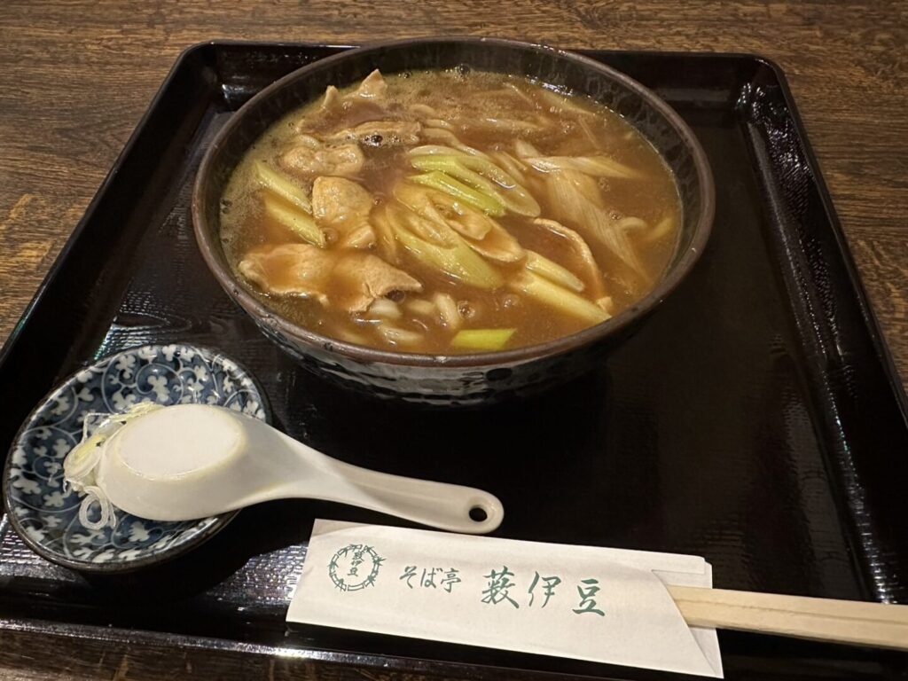 藪伊豆カレーうどん