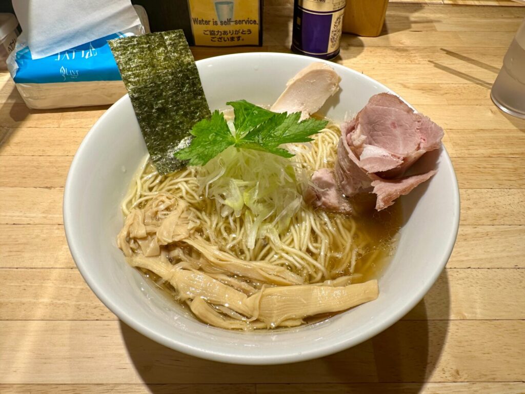 麺屋れんしん塩ラー麺