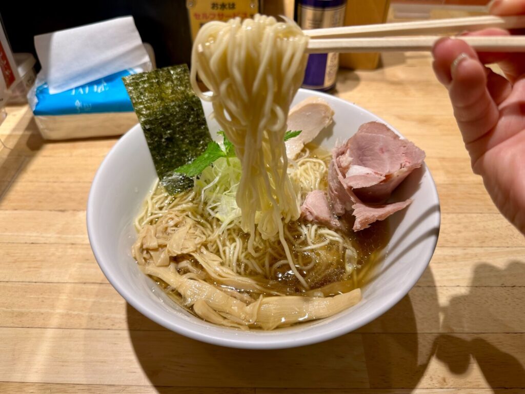 麺屋れんしん塩ラーメン