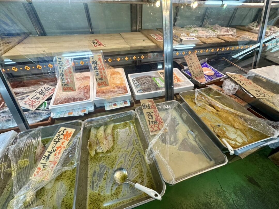 かじ鮮魚店魚