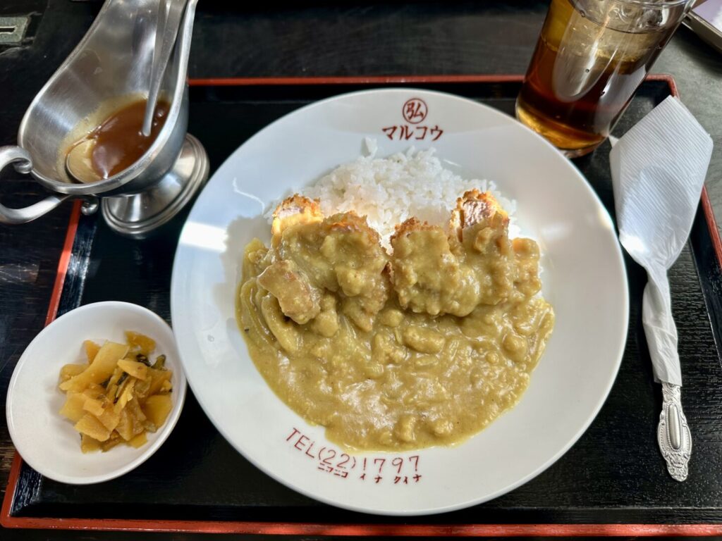 まるこうカレー