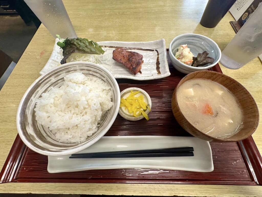 加賀家食堂実食