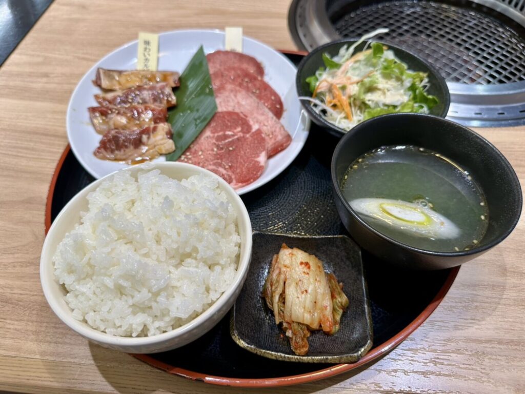 がってんカルビランチ