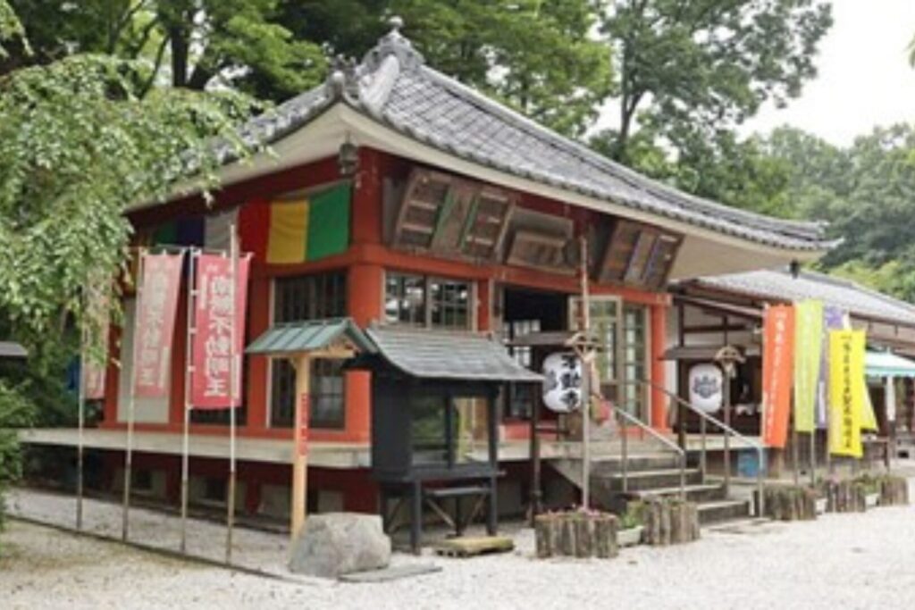 長瀞町長瀞山不動寺(真言宗醍醐派寺院)