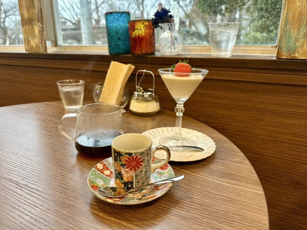 喫茶フルートフルコーヒーデザート