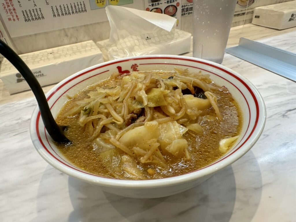 味噌タンメン