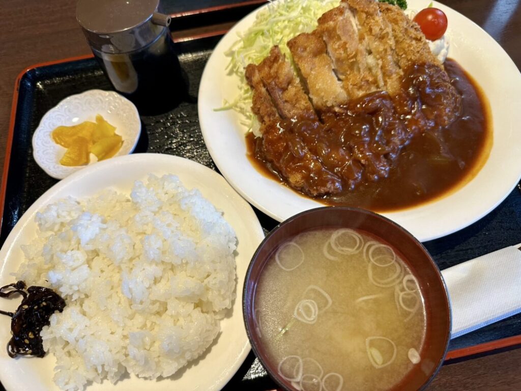 珈健堂茶屋カツ