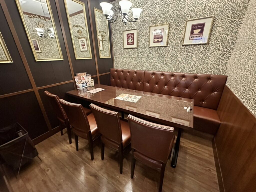 星乃珈琲店 熊谷店