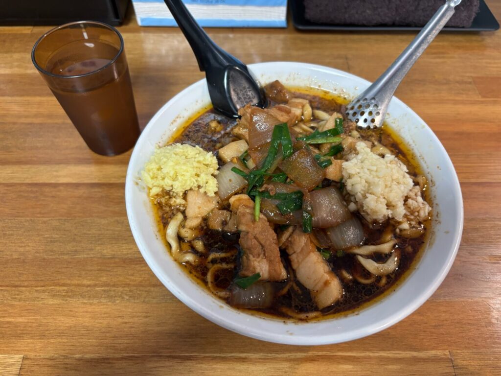 元祖スタミナ満点らーめん すず鬼 熊谷うえちゃん店