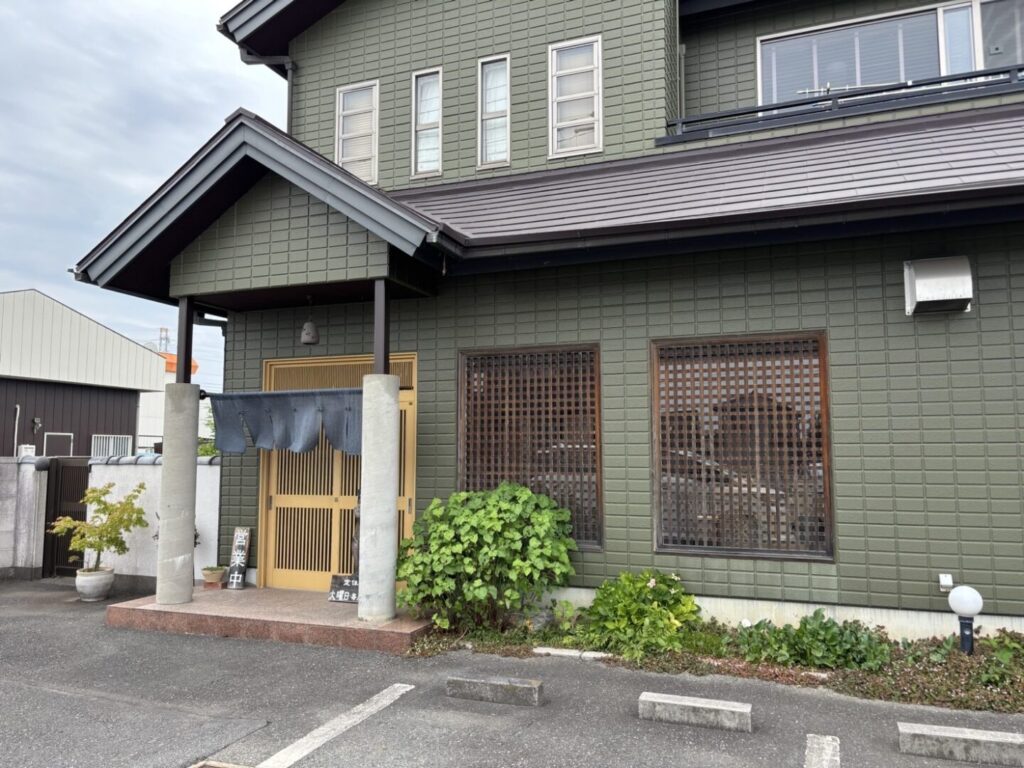 蕎麦屋 藍