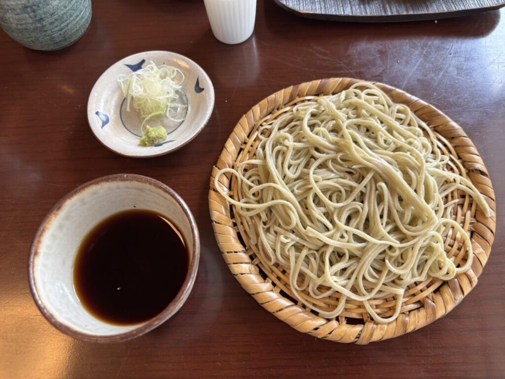 蕎麦屋 藍