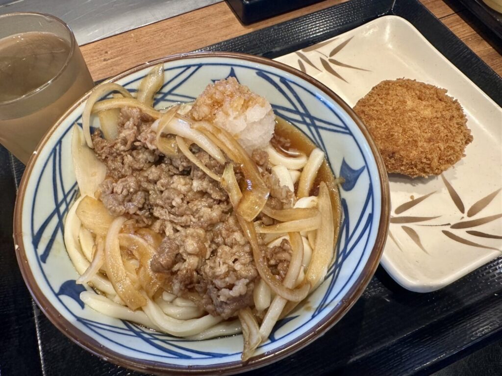 【熊谷市】丸亀製麺熊谷