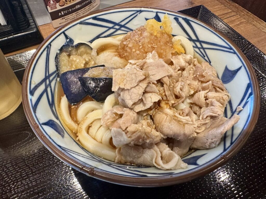 【熊谷市】丸亀製麺熊谷