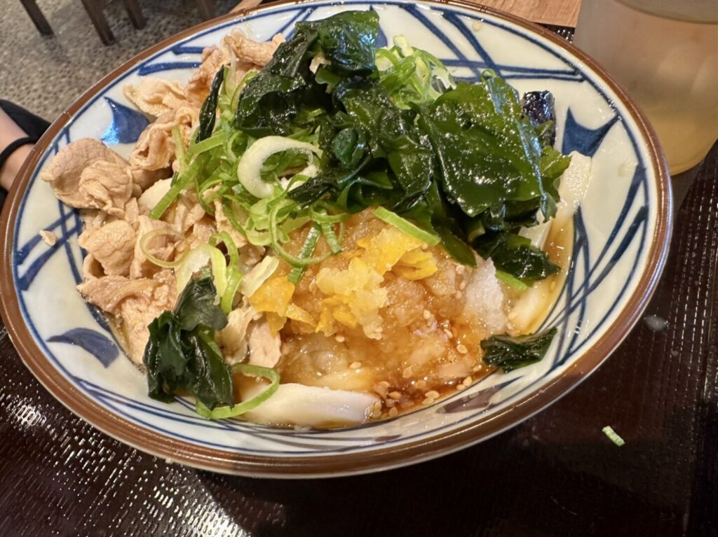 【熊谷市】丸亀製麺熊谷