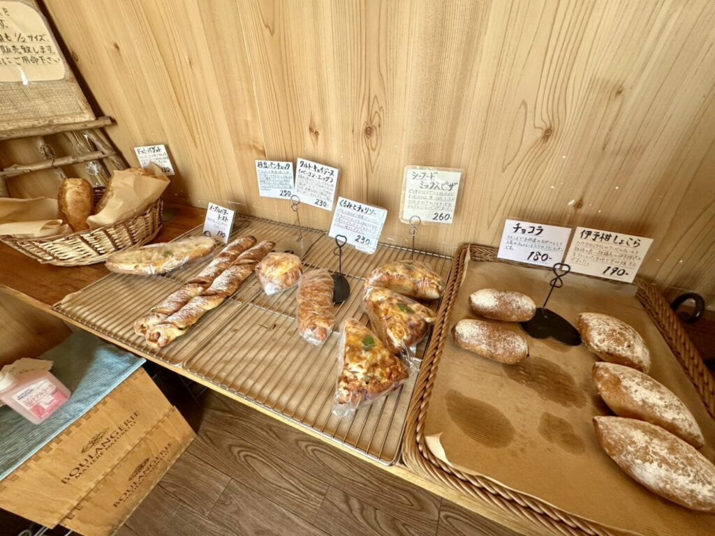 熊谷市パン工房「小麦の丘」