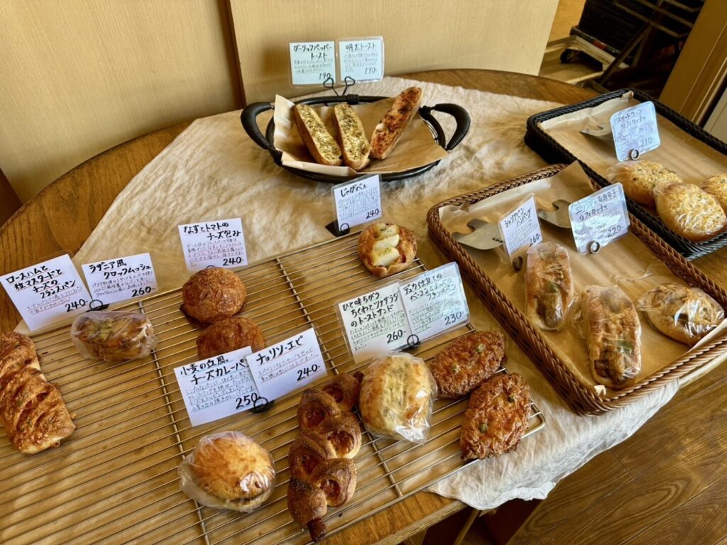 熊谷市パン工房「小麦の丘」