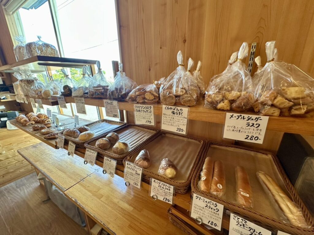 熊谷市パン工房「小麦の丘」