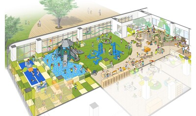 【熊谷市】(仮称)こどもセンタープレイルーム