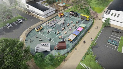 【熊谷市】屋外広場(イメージ)