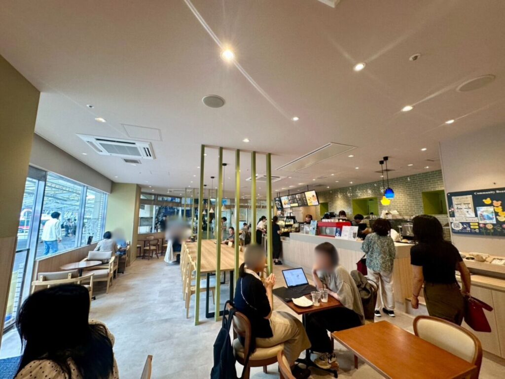 【熊谷市】タリーズコーヒー