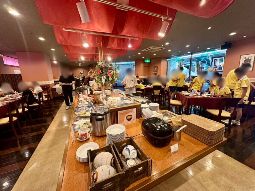 【熊谷市】キングアンバサダーホテル「サーフ＆ターフ」