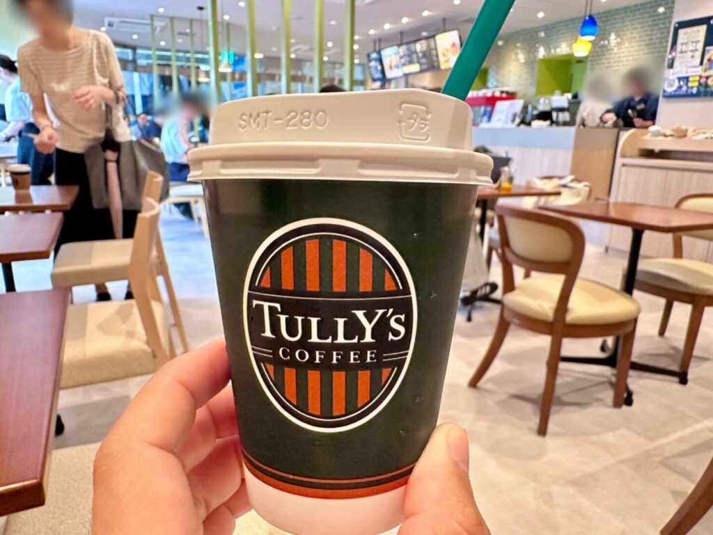 【熊谷市】タリーズコーヒー