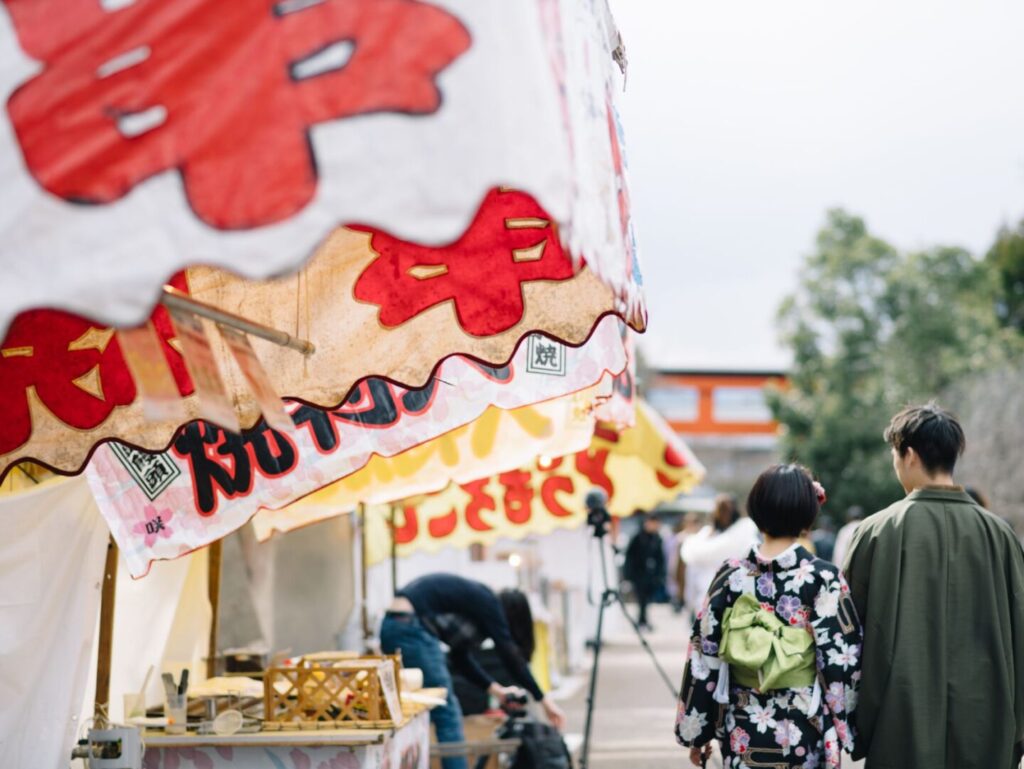 【熊谷市】雷電神社さま縁日